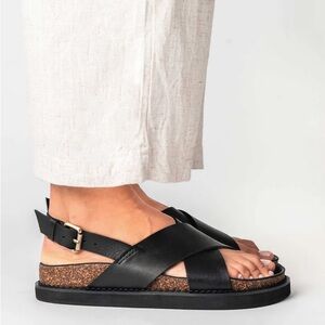 Liberté Capri Sandals Wide fit size 40